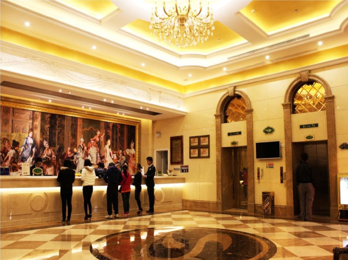 Vienna Hotel Xi'An North High-Speed Railway Station Экстерьер фото
