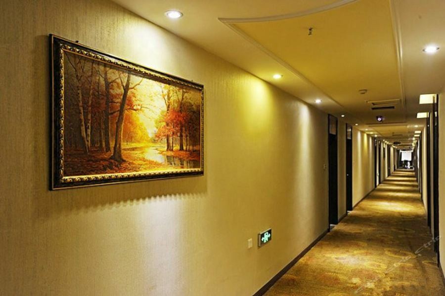 Vienna Hotel Xi'An North High-Speed Railway Station Экстерьер фото